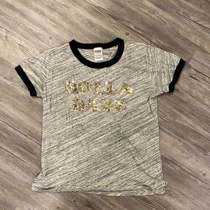 VS PINK Christmas Tee